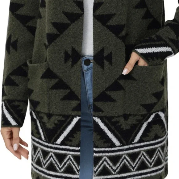 Frye Ladies' Patterned Cardigan Sweater - Picture 5 of 6